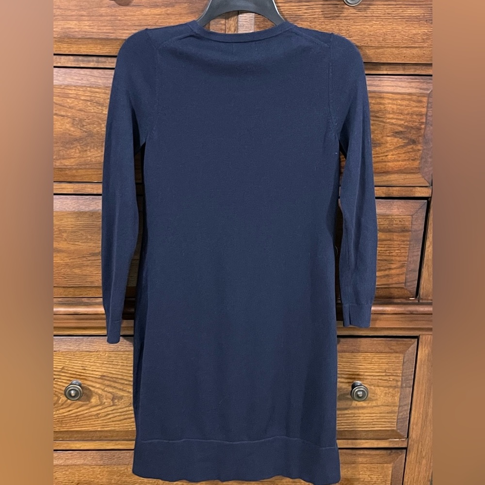 Crown & Ivy Button Cardigan Colorblock Sweater XS - Picture 6 of 6